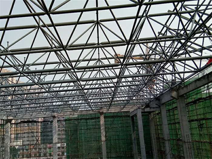 绍兴光谷第十一小学网架